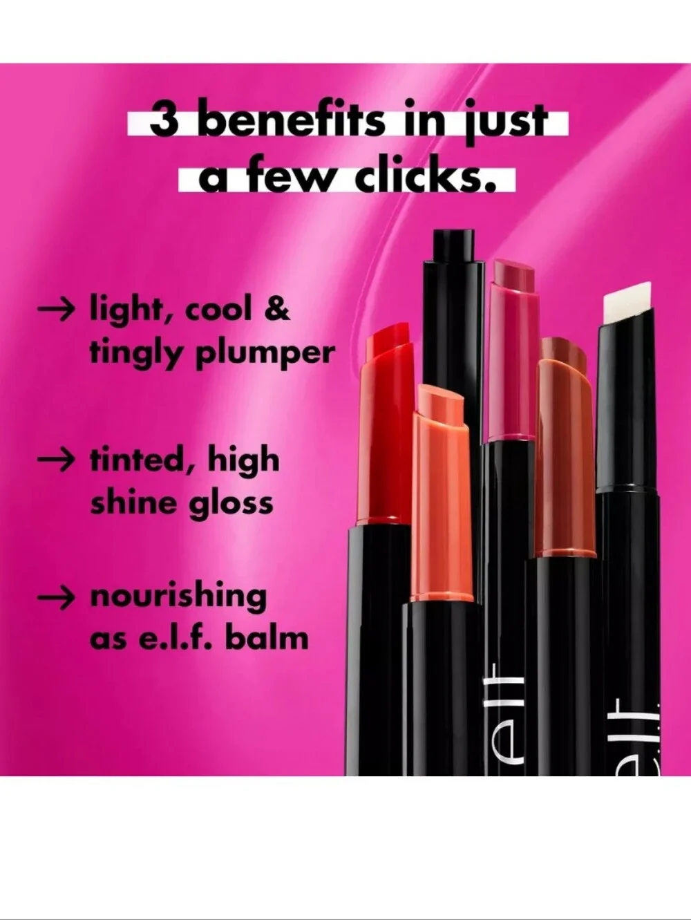 E.l.f Cosmetics Pout Clout Lip Plumping Pen Shade: Toasted (natural beige) 🆕